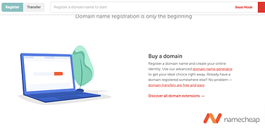 Popular Domains for just 99 Cents at Namecheap! Popular Domains for just 99 Cents at Namecheap!